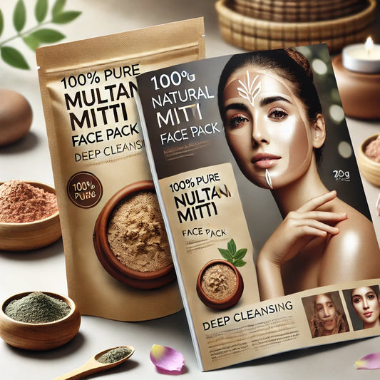 Natural face pack Multani mitti 200g